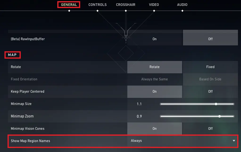 Best Minimap Settings for Valorant